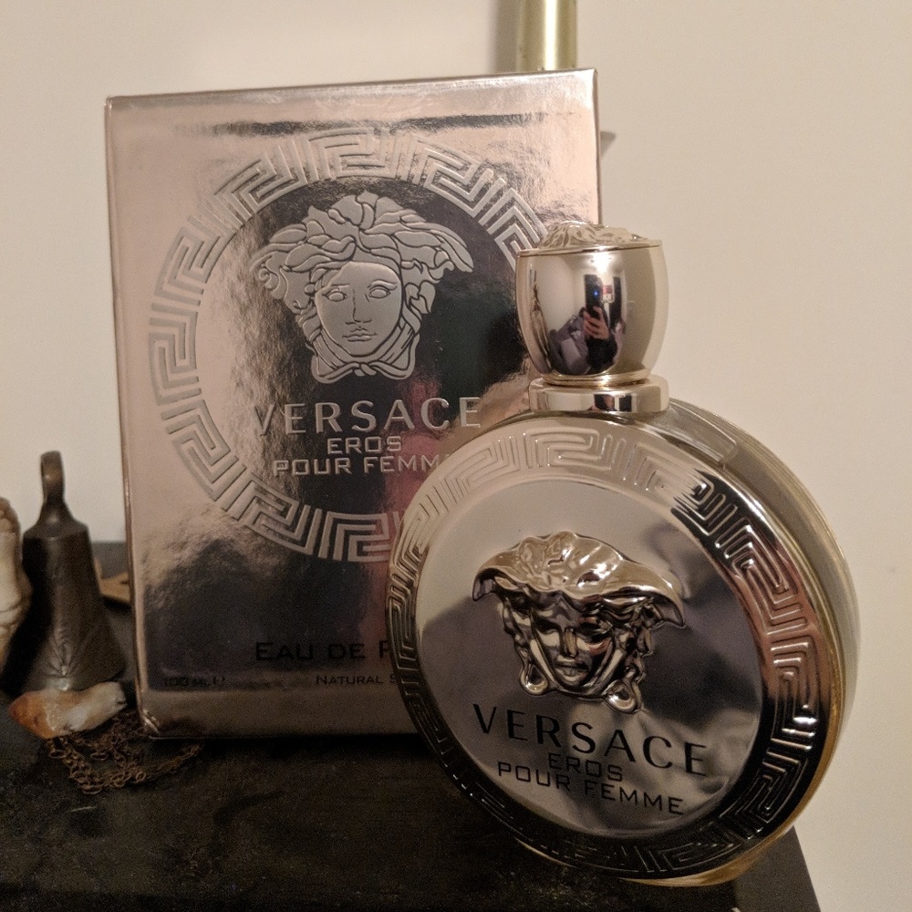 Versace Eros Pour Femme Eau de Parfum 3.4oz